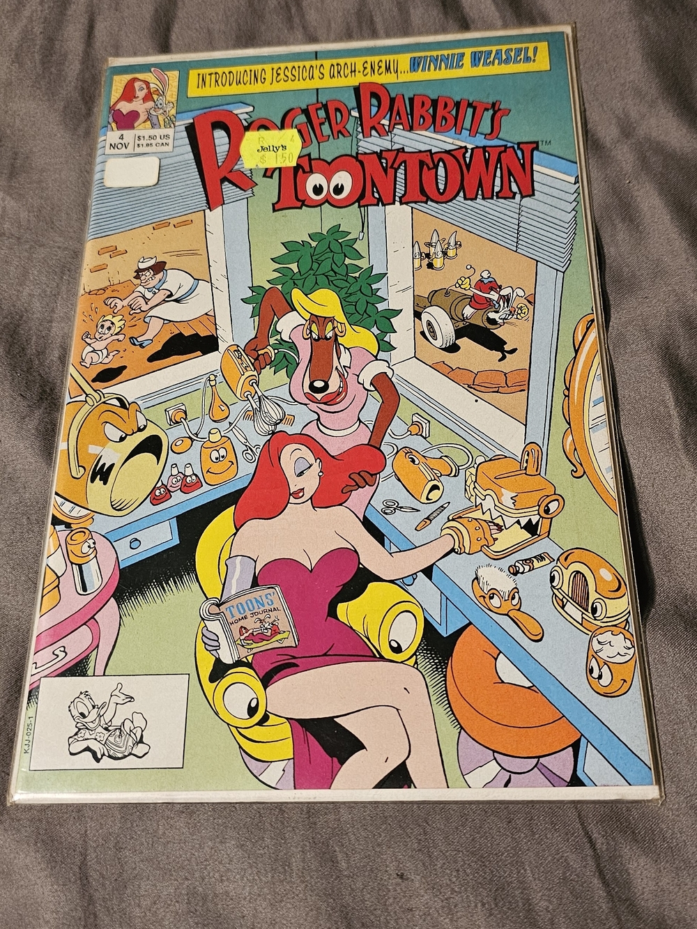 Lot Of 6 Roger Rabbit Comic Book Collection - Picture 3 of 7